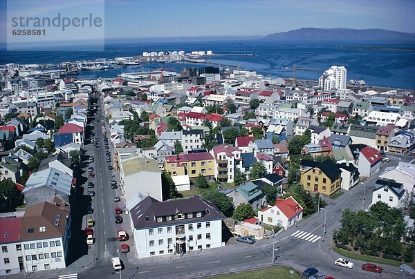 Reykjavik Hauptstadt Island