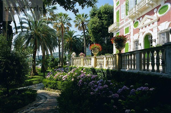 Europa Italien Ligurien Santa Margherita Ligure