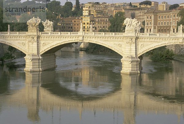 Rom Hauptstadt Europa Hügel Latium Italien