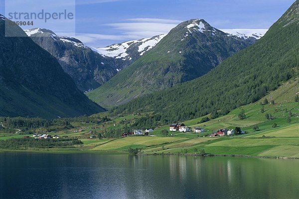 Europa  Norwegen  Skandinavien