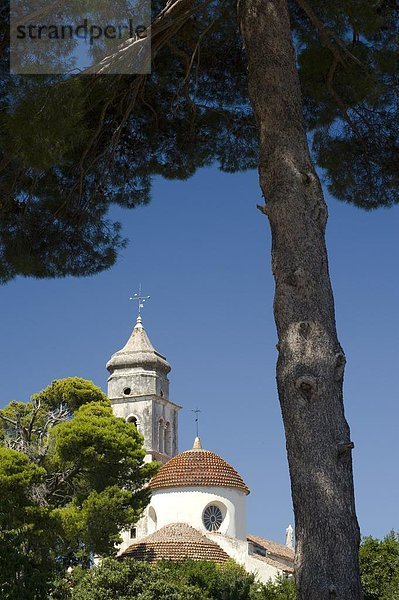 Europa  Kirche  Insel  Kroatien  Losinj  alt