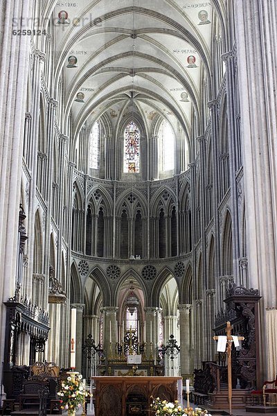 Frankreich  Europa  Kathedrale  Normandie