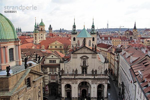 Prag  Hauptstadt  Europa  Tschechische Republik  Tschechien  Altstadt  UNESCO-Welterbe