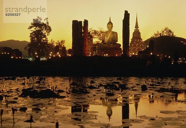 UNESCO-Welterbe  Asien  Sukhothai  Thailand