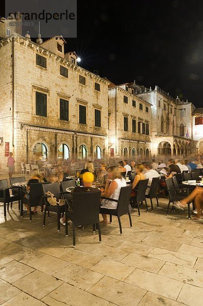 Europa  Nachtleben  Kroatien  Dubrovnik