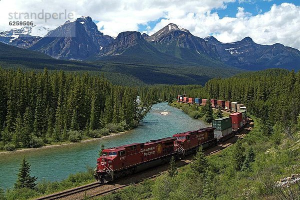 Nordamerika  Rocky Mountains  Banff Nationalpark  UNESCO-Welterbe  Alberta  Kanada