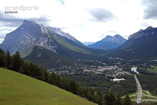 Nordamerika  Rocky Mountains  Banff Nationalpark  UNESCO-Welterbe  Alberta  Banff  Kanada