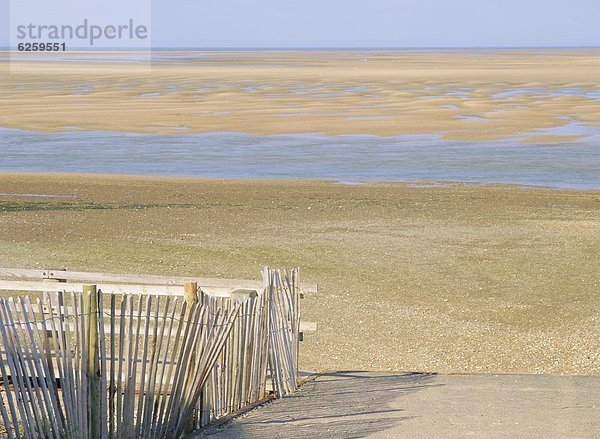 niedrig  Europa  Strand  Auto  Großbritannien  Weg  Gezeiten  Norfolk  England  Wanderweg