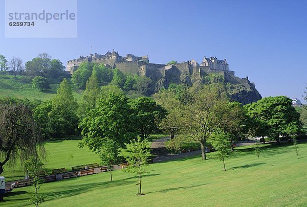 Edinburgh  Hauptstadt  Europa  Großbritannien  Lothian  Schottland