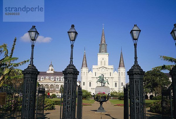 Vereinigte Staaten von Amerika USA Jackson Square Louisiana New Orleans