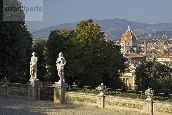 Europa  Ansicht  Florenz  Italien  Toskana  Villa