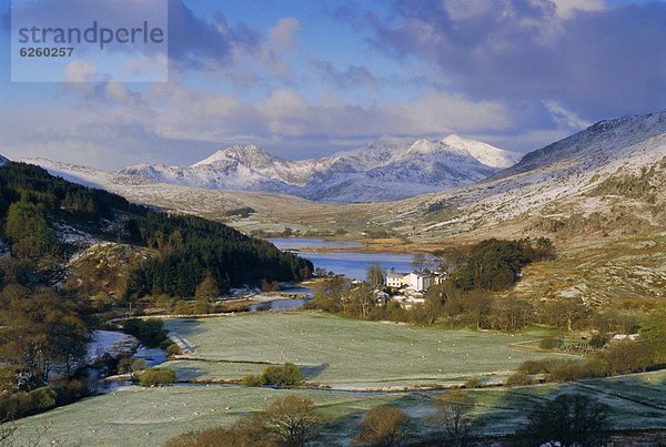 Europa  Großbritannien  mount snowdon  Wales