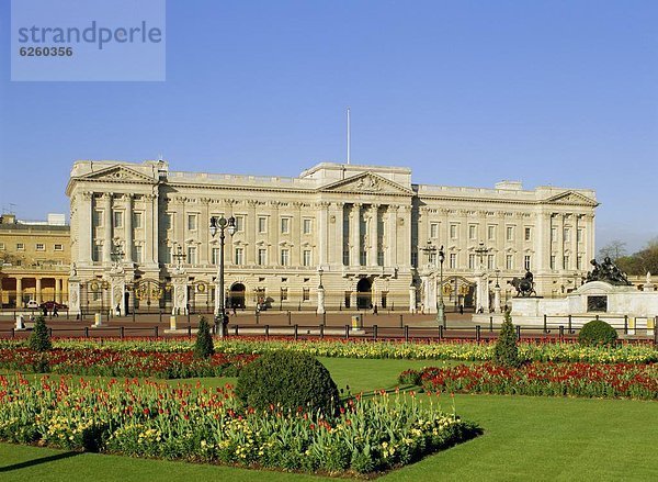 Buckingham Palace  London  England  Großbritannien