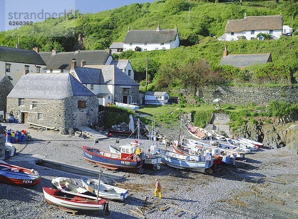 Europa Großbritannien Cornwall England