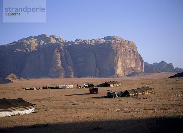 Hintergrund  Zelt  Beduine  Wadi Rum