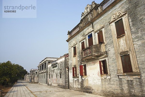 China  UNESCO-Welterbe  Asien  Guangdong