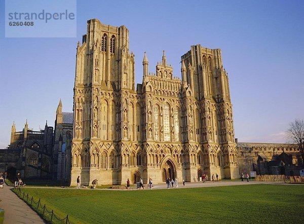 Großbritannien  Kathedrale  England  Somerset