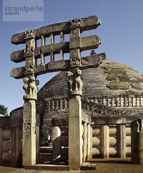UNESCO-Welterbe  Asien  Indien  Madhya Pradesh
