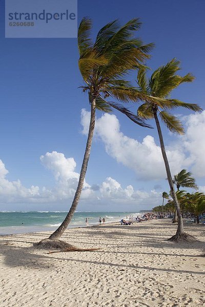 Karibik  Westindische Inseln  Mittelamerika  Dominikanische Republik  Punta Cana