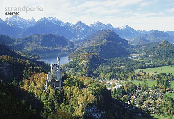 Europa  Allgäu  Bayern  Deutschland