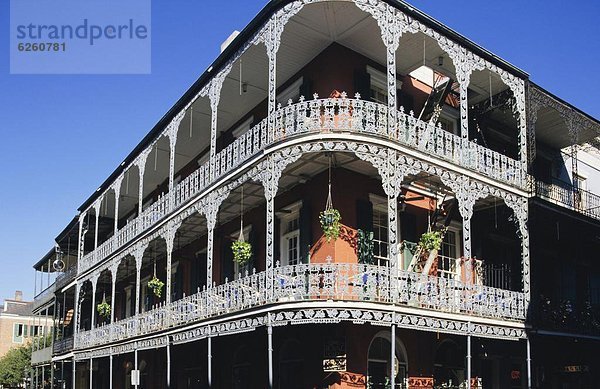 Vereinigte Staaten von Amerika USA Nordamerika French Quarter Louisiana New Orleans