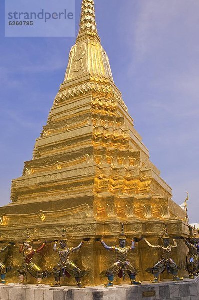 Bangkok Hauptstadt Südostasien Asien Buddha Smaragd Thailand