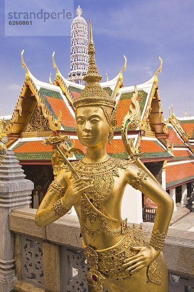 Bangkok Hauptstadt Südostasien Asien Buddha Smaragd Thailand
