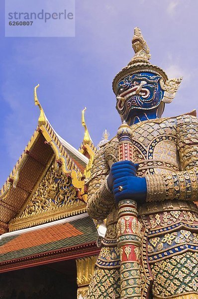 Bangkok Hauptstadt Südostasien Asien Buddha Smaragd Thailand