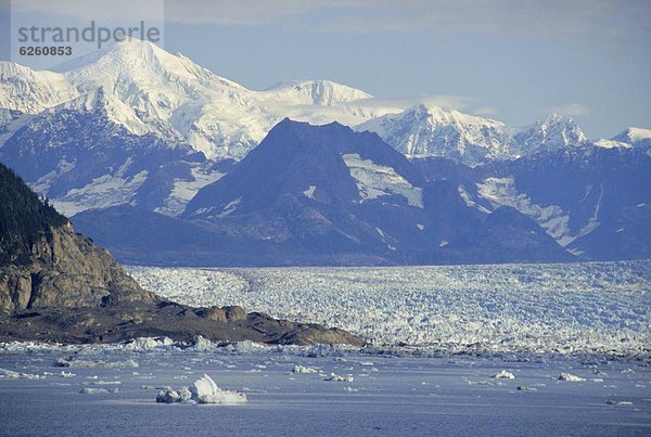 Vereinigte Staaten von Amerika  USA  Nordamerika  Chugach Mountains