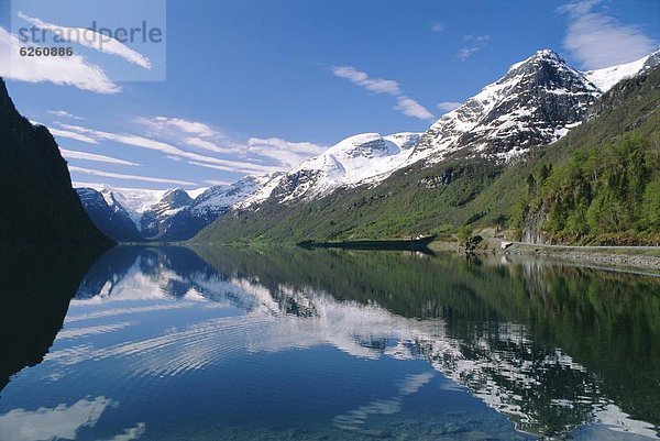 Europa  Norwegen  Skandinavien