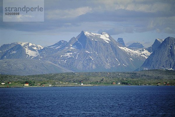 Europa  sehen  Meer  Norwegen  Insel  Lofoten  nordland  Skandinavien