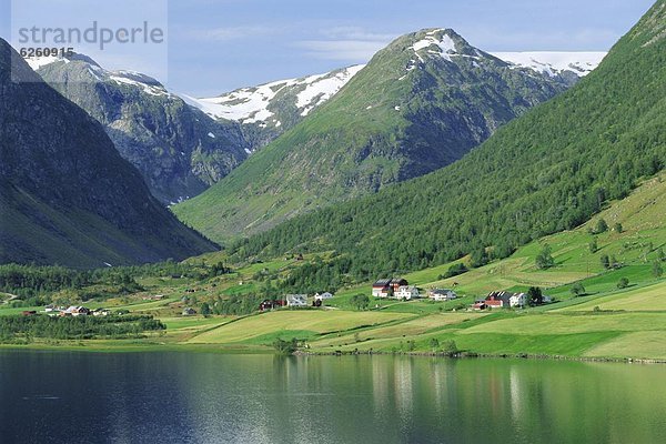 Europa  Norwegen  Skandinavien