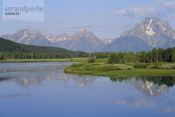 Grand Teton Nationalpark  Wyoming  USA  Nordamerika