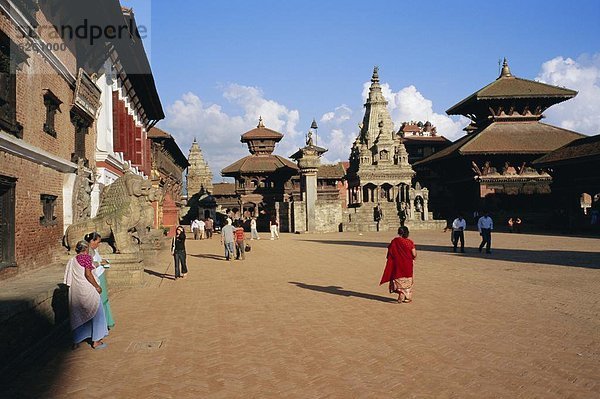 Asien  Durbar Square  Nepal