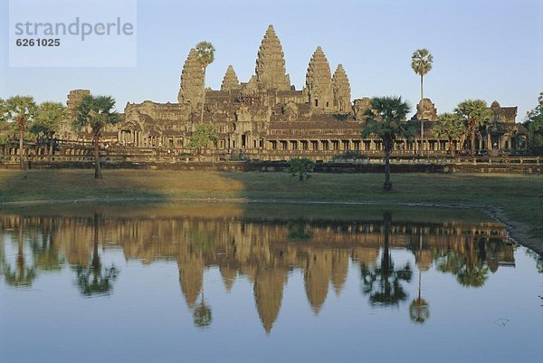 See  Spiegelung  Vietnam  Angkor  Asien  Kambodscha  Siem Reap