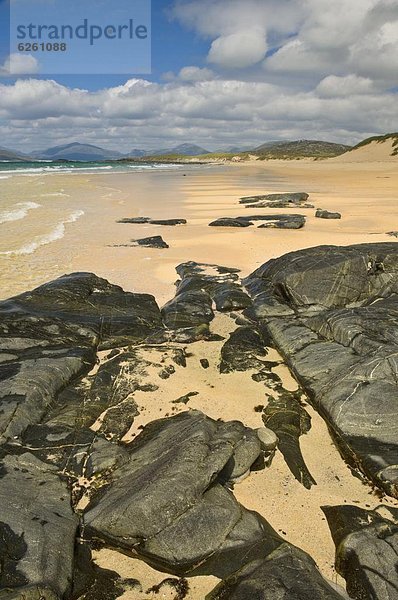 Europa  Strand  Großbritannien  Schottland