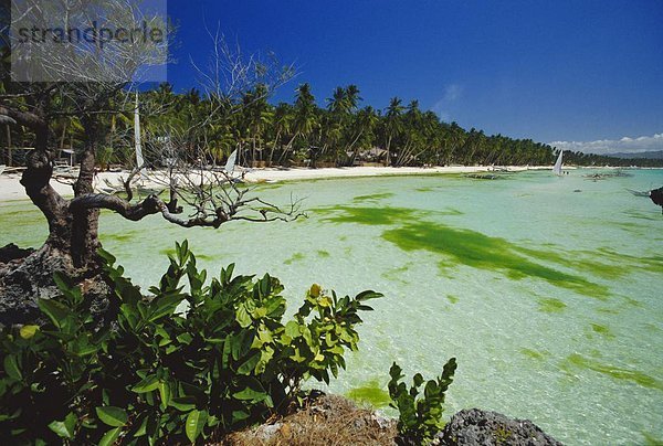 Insel  Philippinen  Asien  Boracay  Westküste