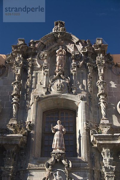 Fassade  frontal  Nordamerika  Mexiko  San Diego  UNESCO-Welterbe