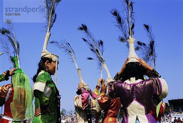 Mensch  Menschen  Festival  Kostüm - Faschingskostüm  Asien  Mongolei