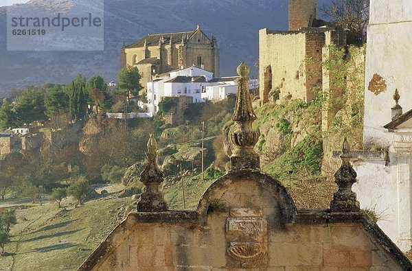 Europa  Kirche  Ansicht  Malaga  Ronda  Spanien