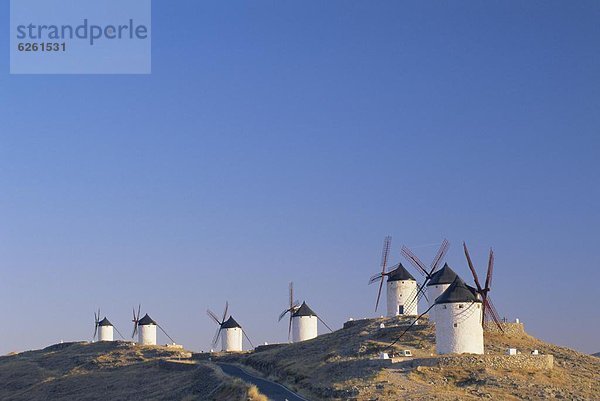 Europa  Kastilien-La Mancha  Consuegra  Spanien