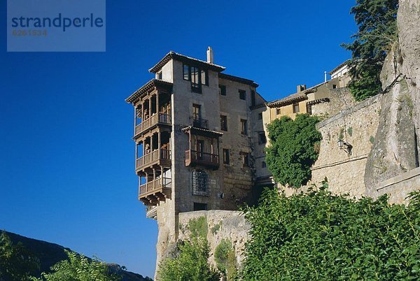 Europa Kastilien-La Mancha Cuenca Spanien