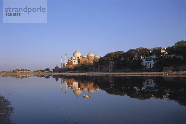 Fluss  Agra  Asien  Indien