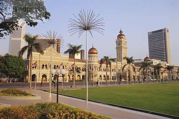 Kuala Lumpur  Hauptstadt  Gerichtsgebäude  Asien  Malaysia