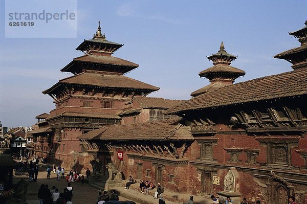 Asien  Durbar Square  Nepal  Patan