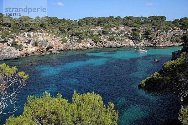 Europa Mallorca Balearen Balearische Inseln Spanien