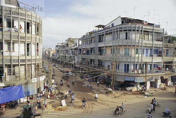 Phnom Penh  Hauptstadt  Vietnam  Asien  Kambodscha