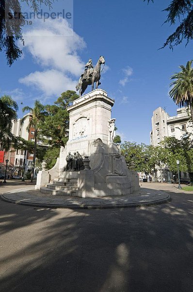 Statue  Montevideo  Südamerika  Uruguay