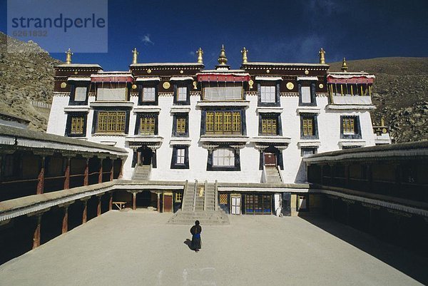 China  Asien  Lhasa  Tibet