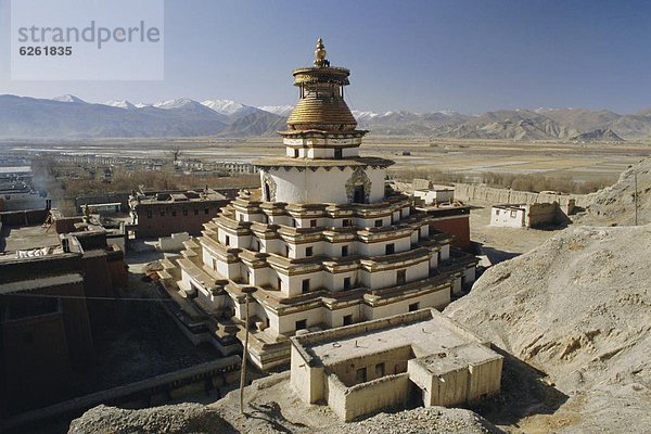 China  Asien  Gyantse  Tibet